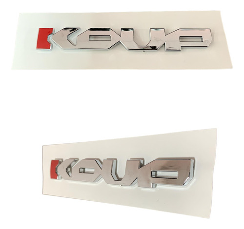 Emblema Palabra Koup De Kia Cerato