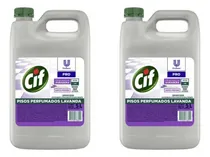 Comprar Combo 2 Cif Limpiadores De Pisos Lavanda X 5 Lts