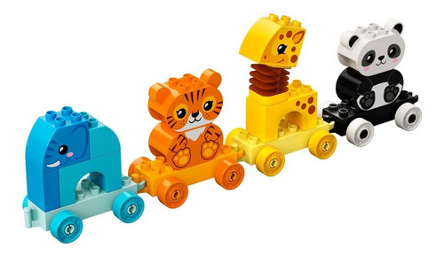 Kit De Construcción Lego Duplo Tren De Los Animales 10955