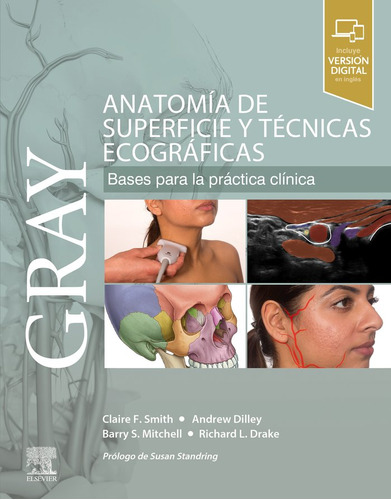 Anatomia De Superficie Y Tecnicas Ecograficas - Smith,cla...