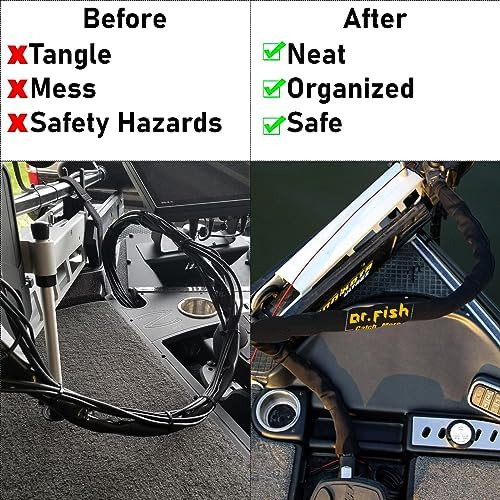 Drfish 60: Cable Robusto Para Motor De Trolling En Botes
