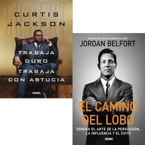 Pack Trabaja Duro + Camino Del Lobo - Jackson + Belfort