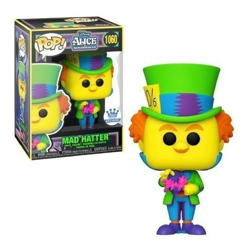 Funko Pop Mad Hatter - Alicia In Wonderland (1060