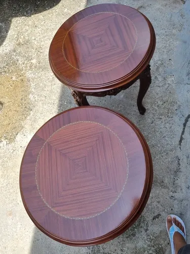 Mesa Auxiliar En Madera