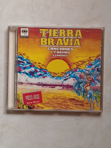 Cd Tierra Bravía - Canciones Y Poemas Llaneros