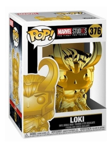 Funko Pop Marvel Studios 376 Loki Nuevo Original Magic4ever