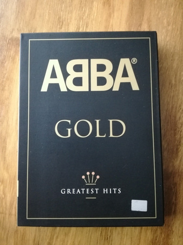 Abba Gold Greatest Hits Cd Doble + Dvd