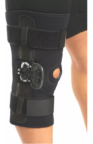 Rodillera Articulada Policentrica Neoprene Ligamentos Dema