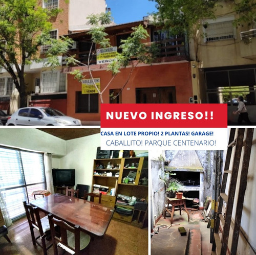 Casa De 4 Ambientes En Venta En Caballito