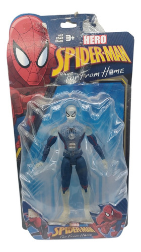 Figura Juguete De Spiderman Spider Man Hombre Araña Transpar
