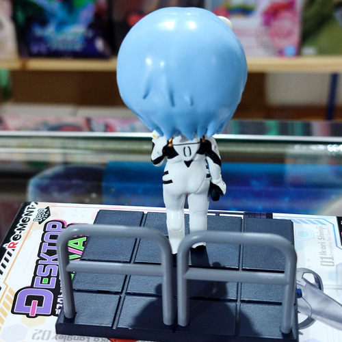 Evangelion Desq Desktop - Rei Ayanami