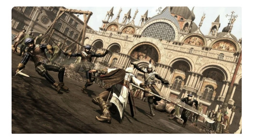 Jogo Assassins Creed 2 Ps3 Sony Midia Física - Nota Fiscal (Usado)