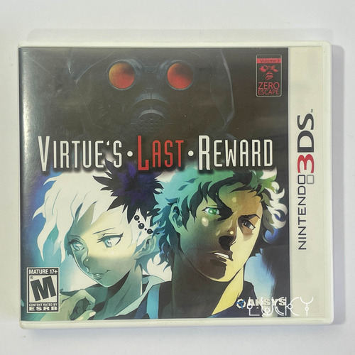 Zero Escape Virtue's Last Reward Nintendo 3ds (Usado)