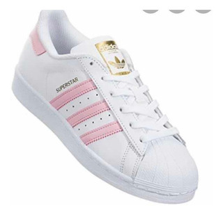 tenis concha rosas