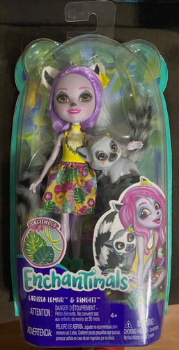 Enchantimals Larissa Lemur And Ringlet