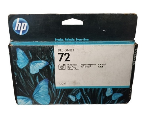 Cartucho De Tinta Hp 72 Photo Black Para T610 Caducado