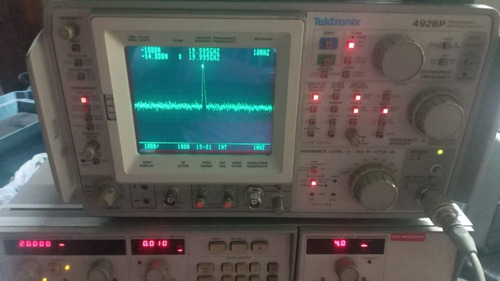 Analizador De Espectro Programable Tektronix 492bp