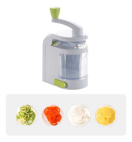Rebanador De Verduras Manual Rotatorio Rallador De Queso