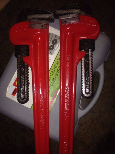 Llave De Tubo 36 Super Ego Casi Nuevas