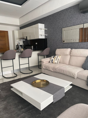 Imagen 17 de 20 de Apartamento Amueblado De 1 Habitación 2 Baños 1 Parqueo Excelentes Condiciones Planta Full