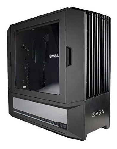 Carcasa Para Evga De Juego Gris