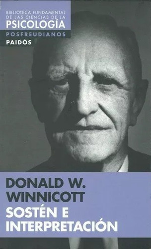Libro Sostén E Interpretación Donald Wood Winnicott