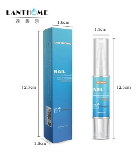 Nail Cure Caneta Fungicida Antimicotico Repara Unhas