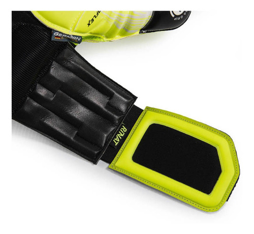 Imagen 5 de 6 de Guante De Portero Rinat Egotiko Elemental Alpha Amarillo