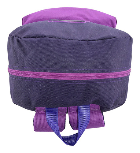 Imagen 6 de 8 de Slazenger Mochila Large Textil Morado Negro Mujer 82629