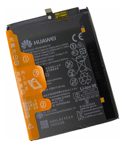 Batería Huawei Y9 Prime Orig.