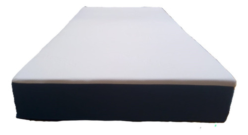 Colchón Individual Sublime Resilitex 1x2m, 20 Cm De Altura Blanco