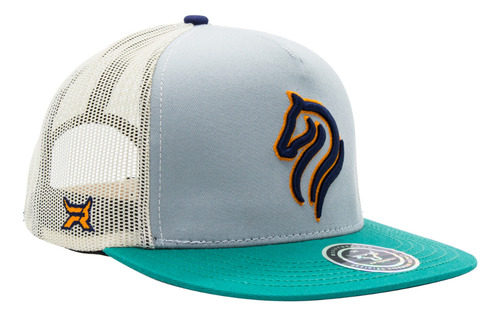Gorra Curva Ranchera Vaquero Fifth Ranch Original Bordada