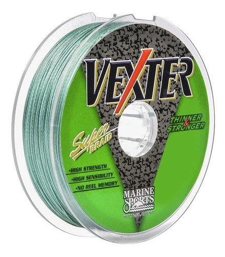 Multifilamento Marine Sports Vexter 0.15mm Explorer Pro Shop