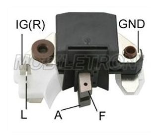 Regulador De Alternador Mitsubishi Mazda 24v