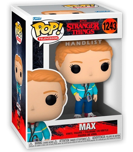 Funko Pop Coisas Estranhas - Max 1243