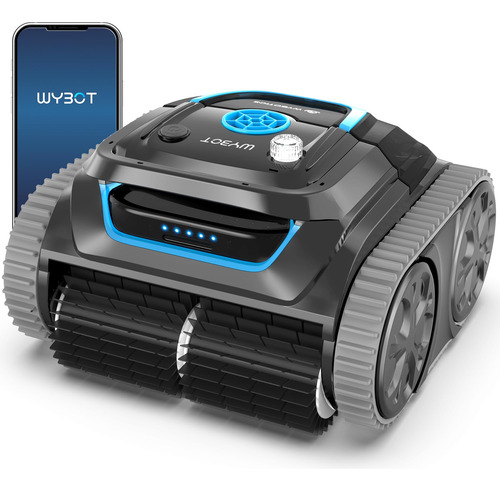 Wybot S1 - Limpiador Robotico De Piscina Inalambrico De Alta