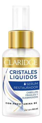Serum Restaurador Claridge Cristales Líquidos Con Provit. B5