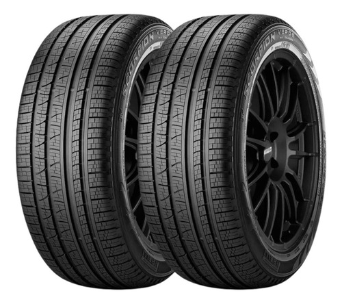 Kit 2 Pneu 235/55r18 Scorpion Verde All Season Pirelli