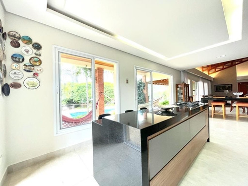 Imagem 3 de 15 de Casa De Condominio Em Condomínio Shambala Ii - Atibaia - 8048