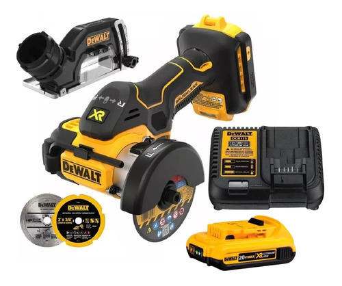 Serra Circular Dewalt Dcs438 C/chave Hexagonal E Acessorios