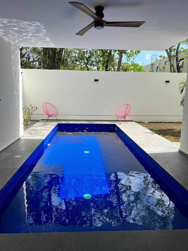 Imagen 2 de 16 de Extraordinaria Residencia En Senderos Mayakoba