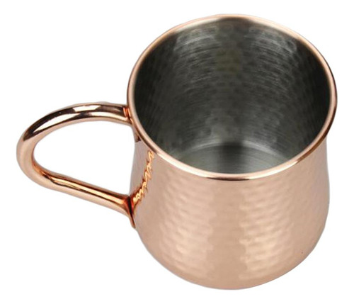 Taza De Material Acero Inoxidable De 500 Ml, Acabado En