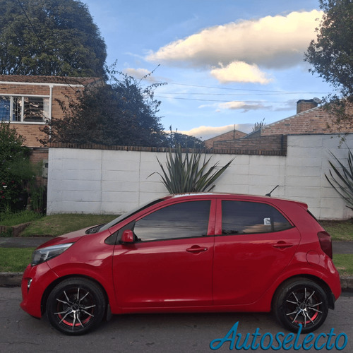 Kia Picanto 1.2 X-Line At