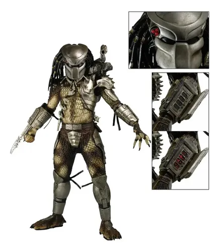 Muñeca Jungle Hunter Neca 1/4 Alien Vs Predator Avp Predator Predator ...