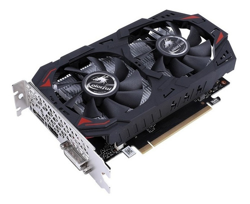 Imagen 2 de 2 de Placa de video Nvidia Colorful Colorful GeForce 10 Series GTX 1050 Ti GTX1050TI NE 4G-V 4GB