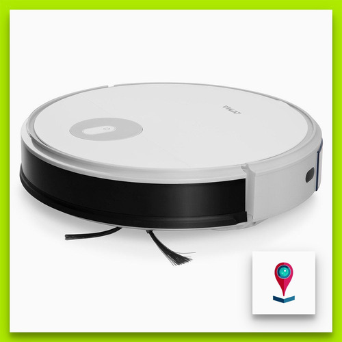 Imagen 4 de 4 de Atma Atar21c1dh Aspiradora Robot Inteligente Con Trapeador
