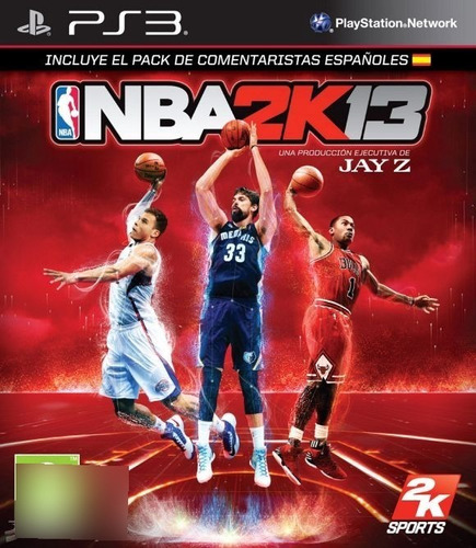 Nba 2k13 Juego Ps3 Original Sellado Fisico