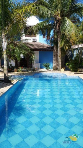 Imagem 2 de 30 de Casa Residencial À Venda, Cibratel Ii, Itanhaém - Ca0285. - Ca0285