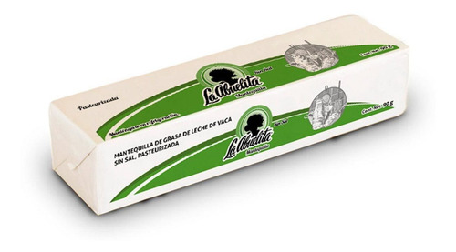 Mantequilla La Abuelita sin Sal 90g