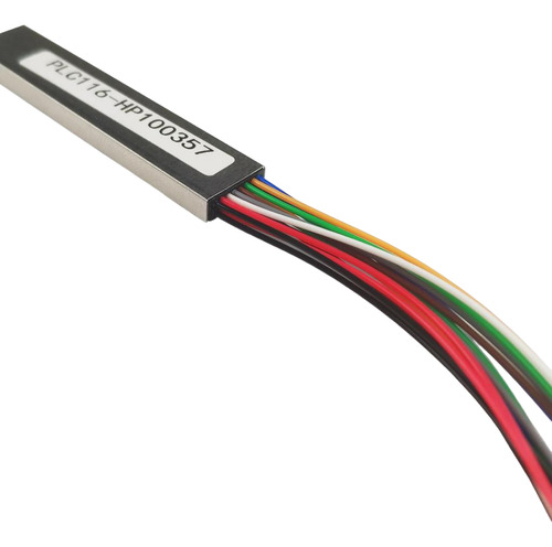 Splitter Plc Divisor 1x16 De Fibra Óptica Conector Sc/upc